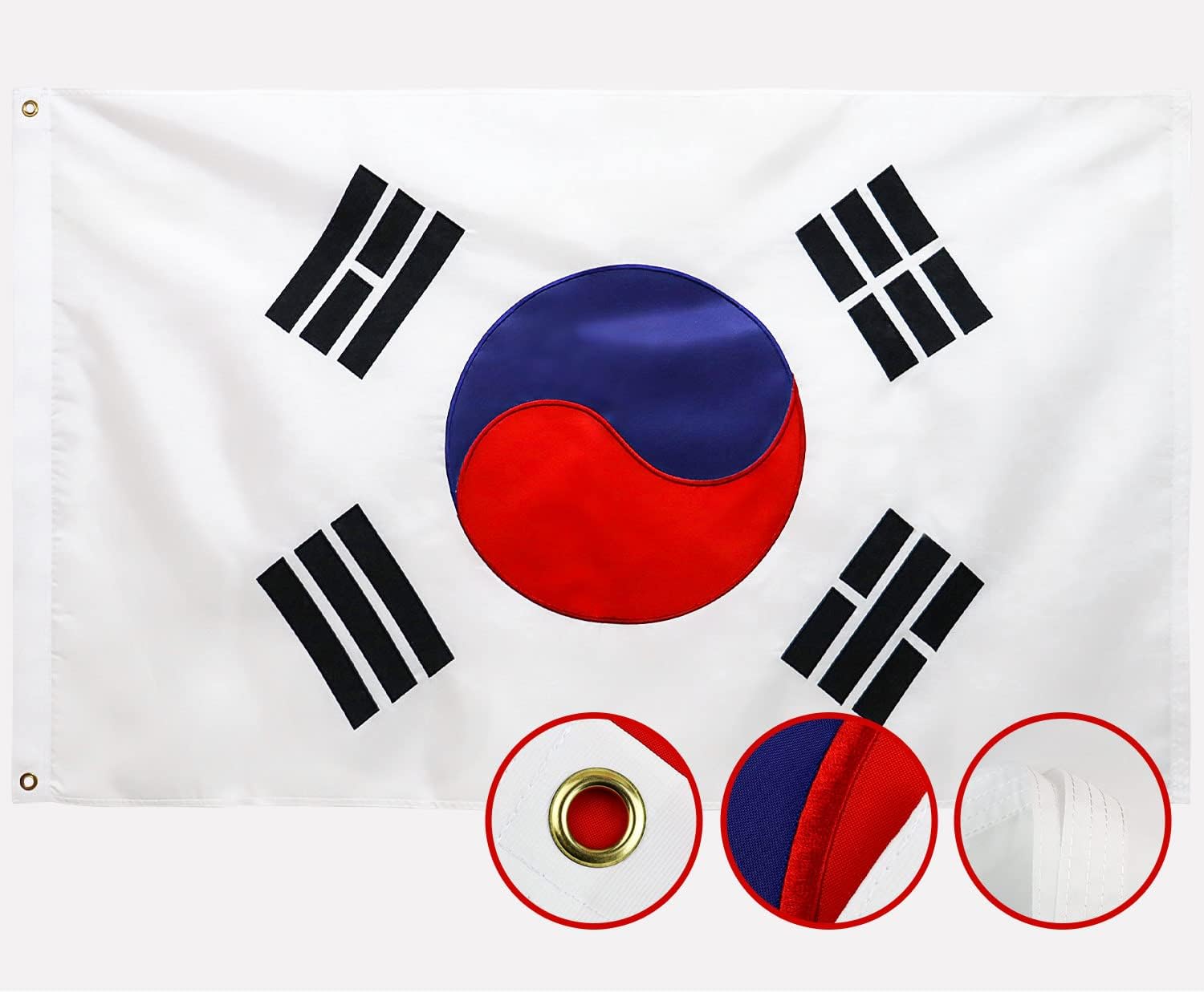 宁洱韩国国旗 3x5ft
